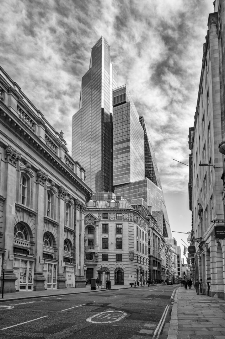 Scene in City of London