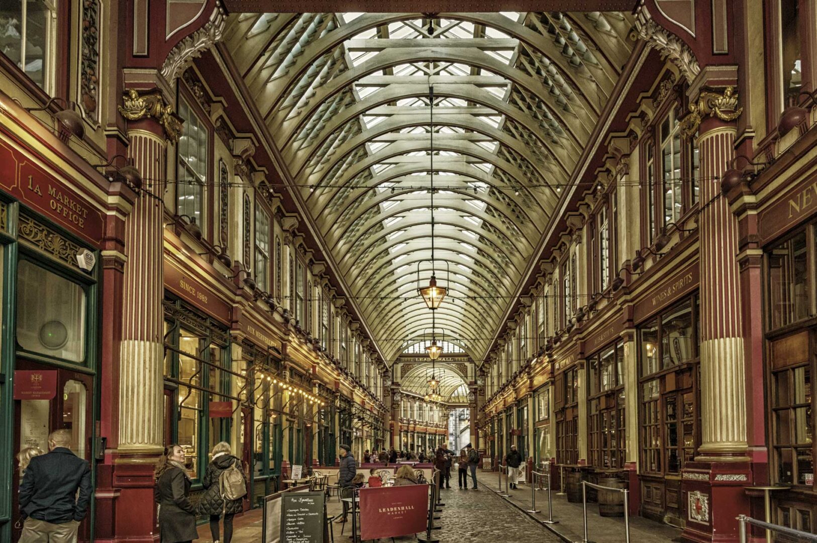 Leadenhall Market, City of London