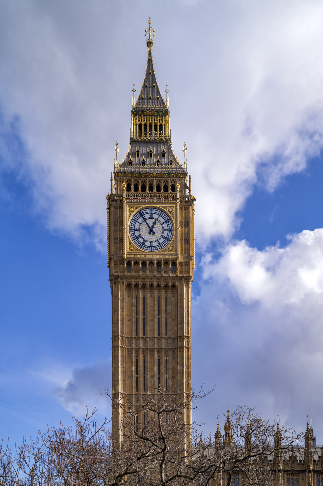 Queen Elizabeth Tower, Westminster