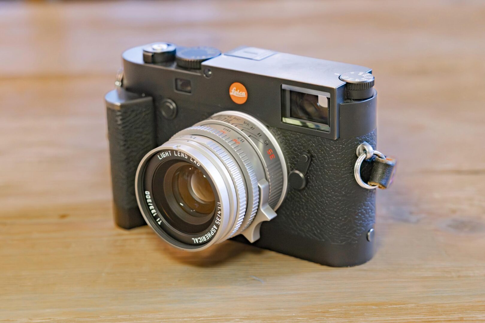M10 with Light Lens Lab 35mm f/1.4 Double Aspheric