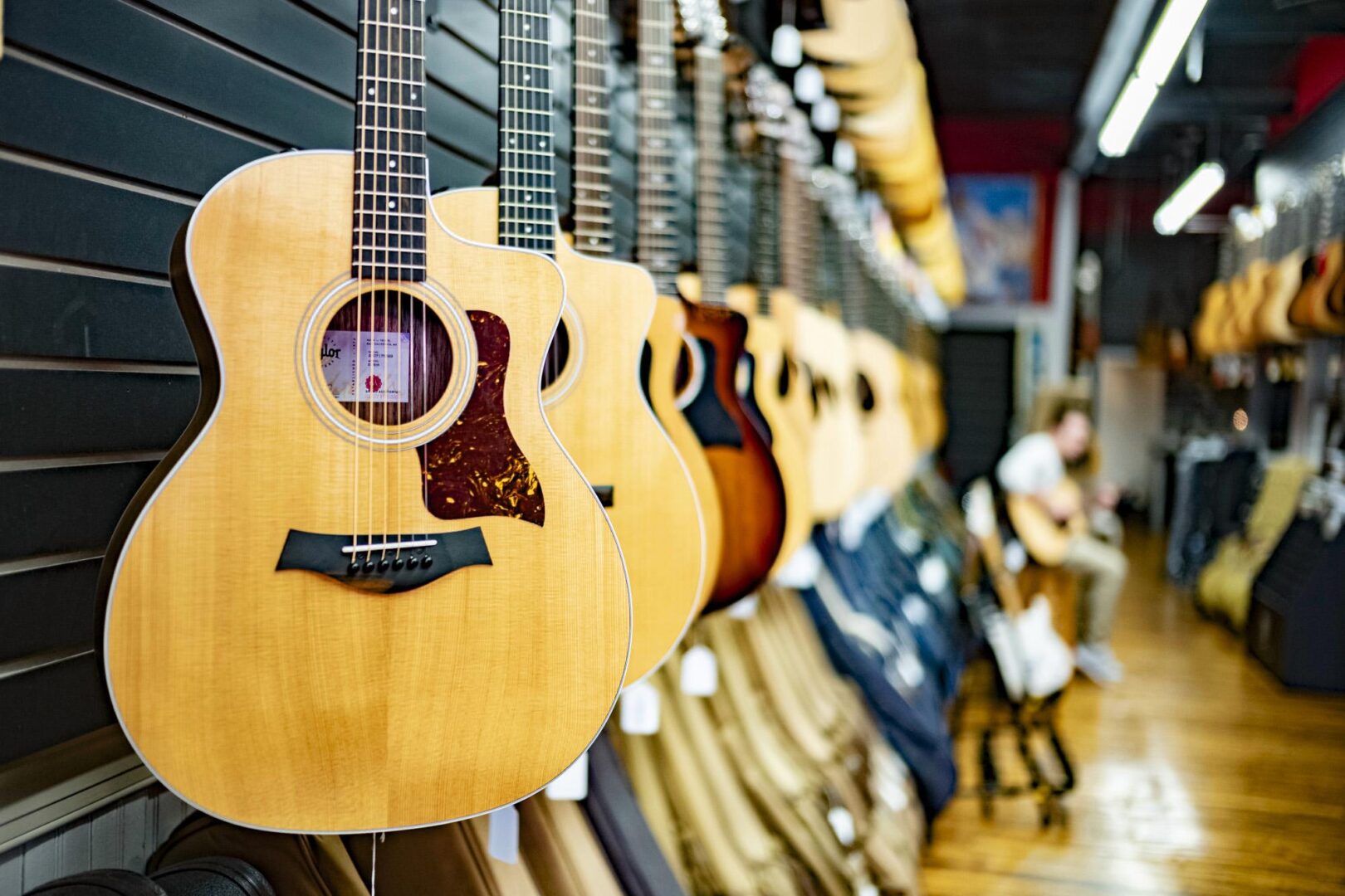 Guitar row