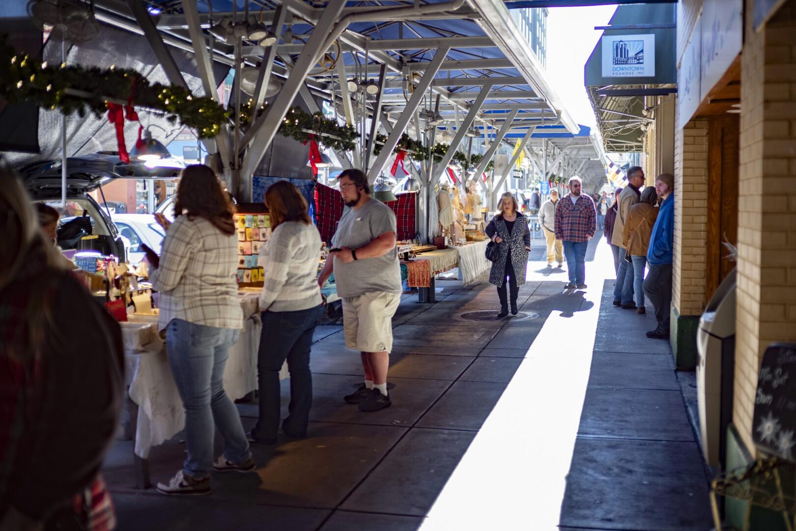 Roanoke market