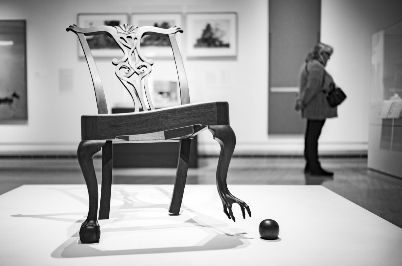 Museum chair
