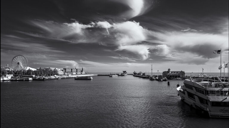 Can you tell the difference between a pure monochrome image and one processed from colour?