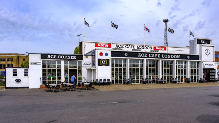 The Iconic Ace Café: A journey through time