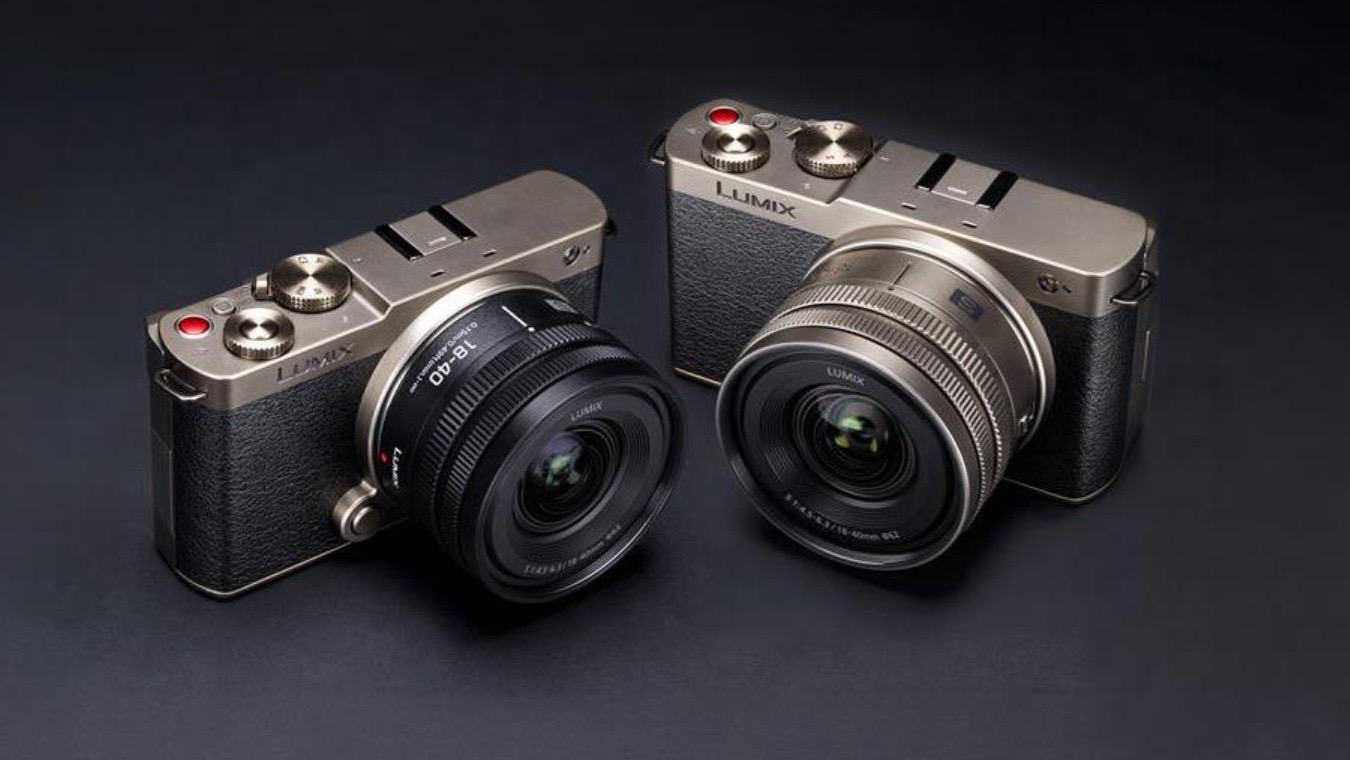 Panasonic c Lumix S9 in Black Titanium finish, with 18-40mm f/5.6-6.3 compact zoom or new 40mm f/2 prime