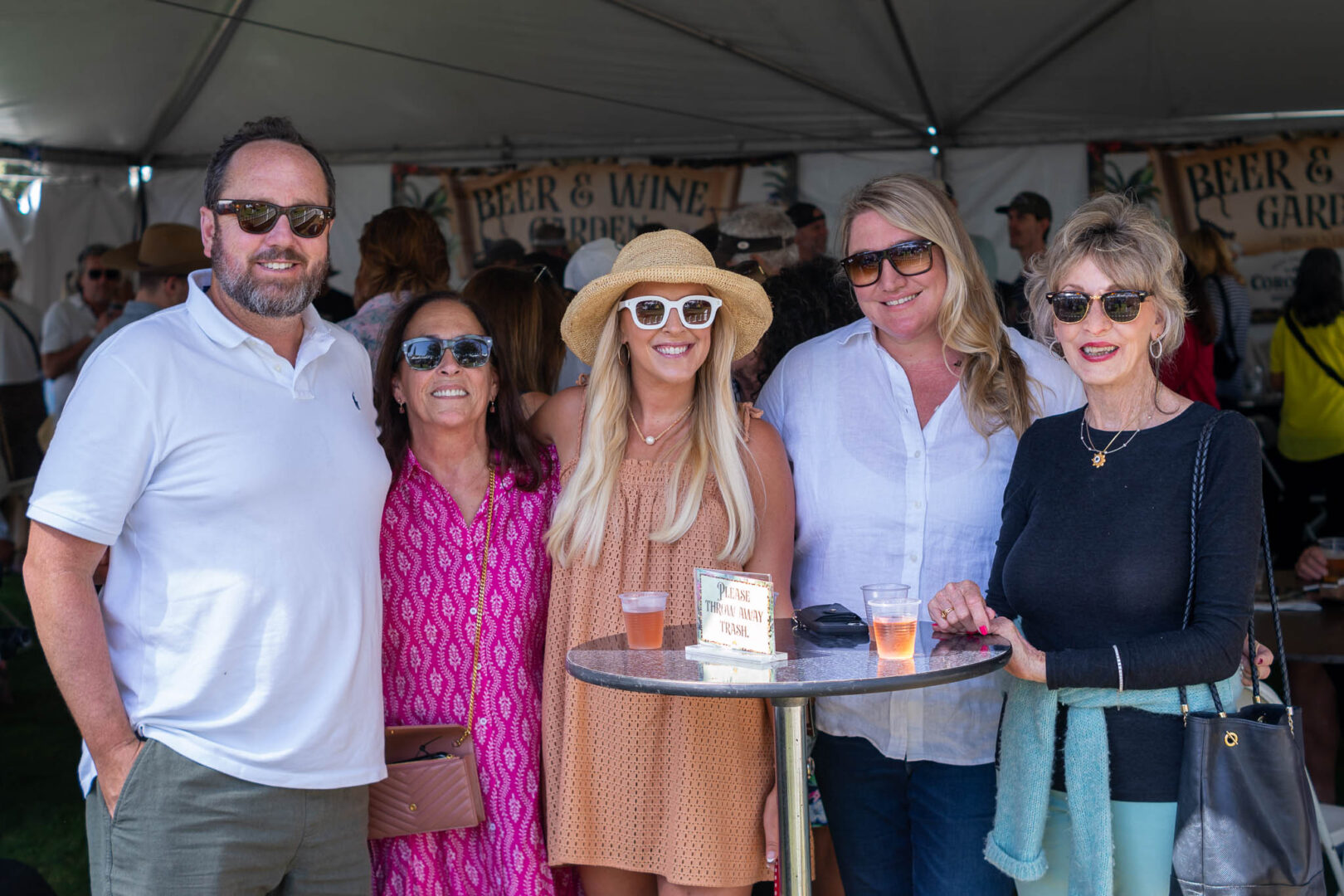 Drinks tent