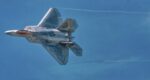 Military aircraft in flight ©Ed Lara