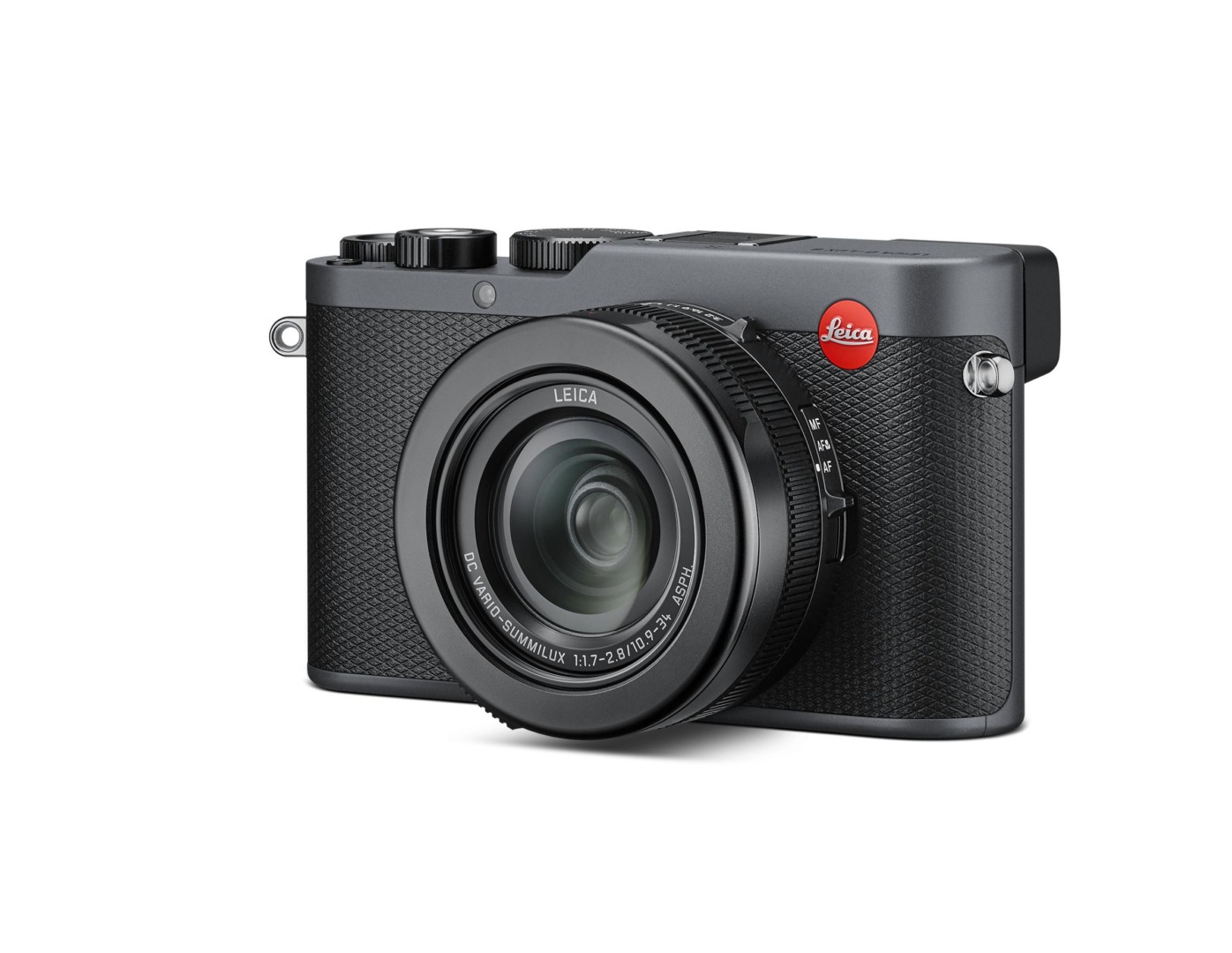 Leica D-Lux 8 in metallic grey