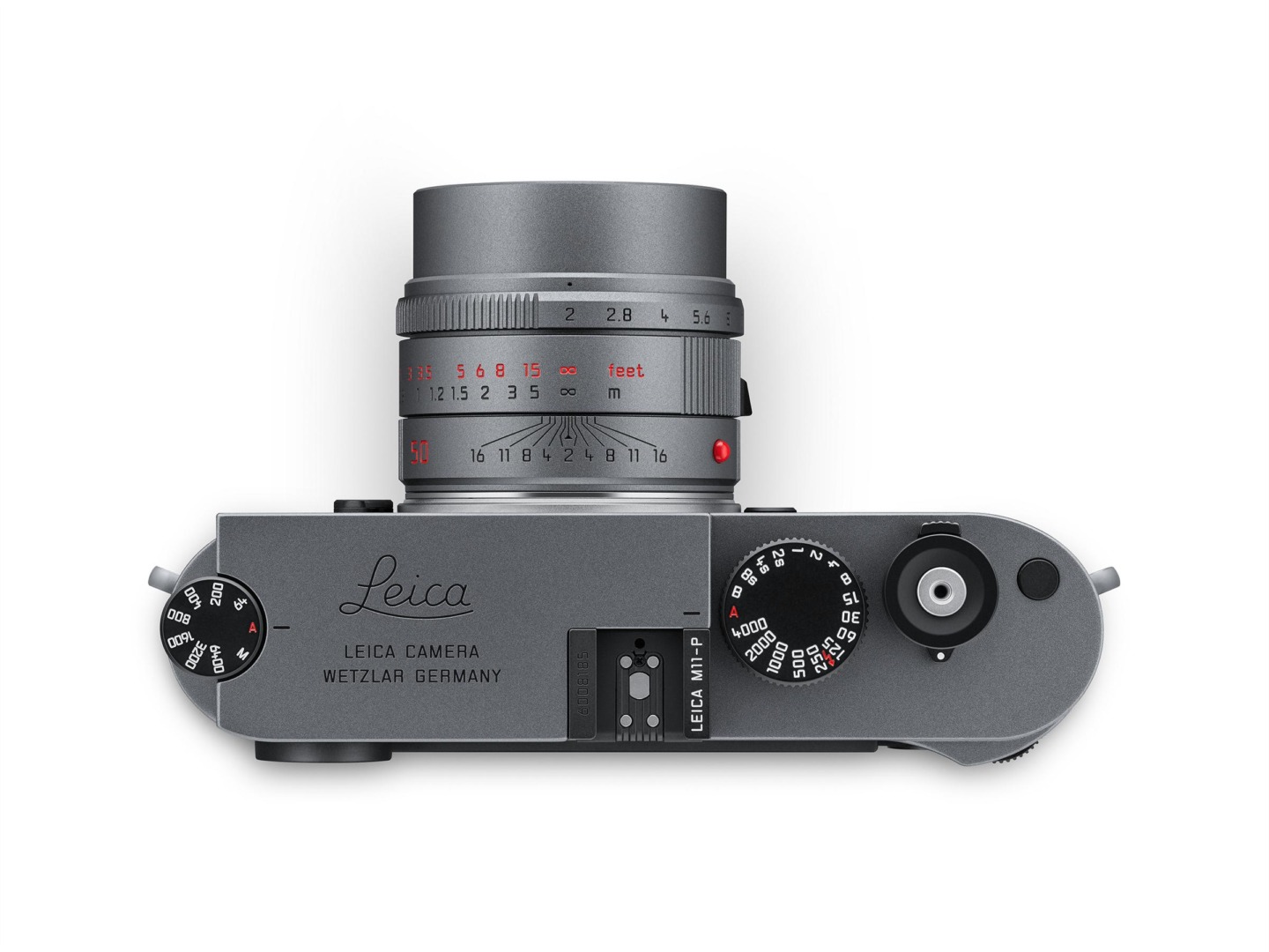 Leica M11-P and 50 APO Summicron-M lens in metallic grey