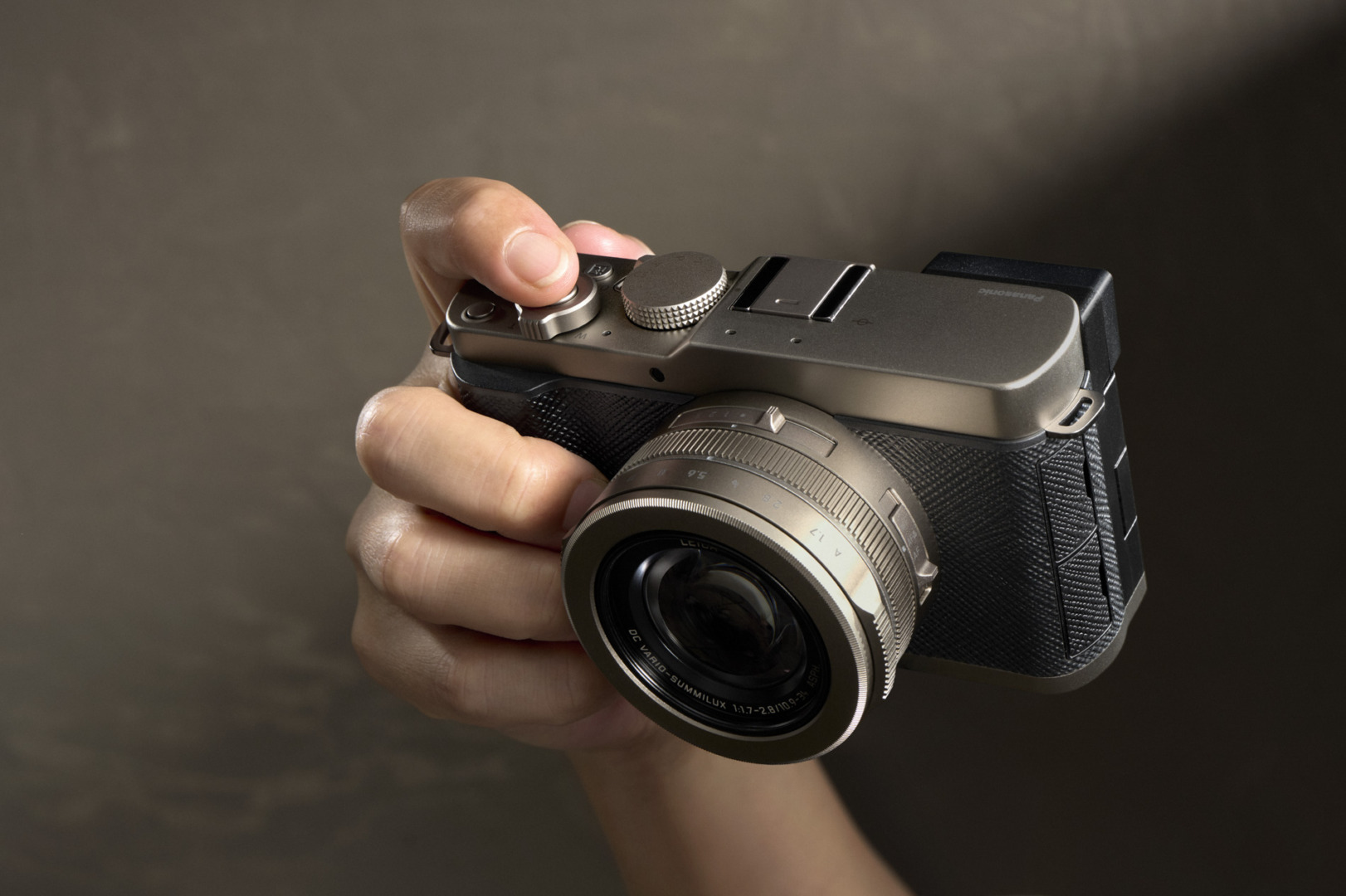 Lumix L10 handheld
