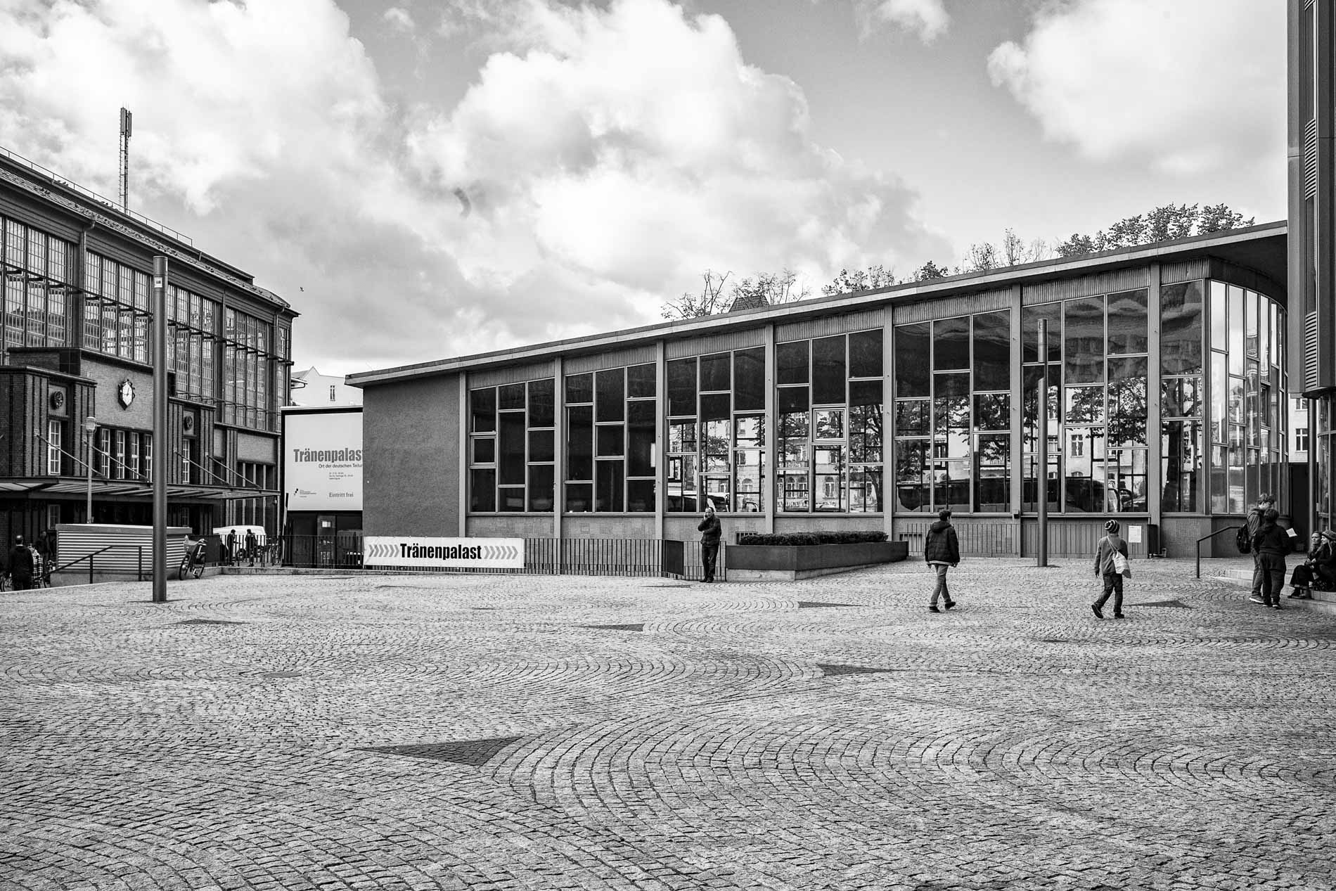 Traenenpalast, Berlin. Palace of Tears at Friedrichstrasse Station
