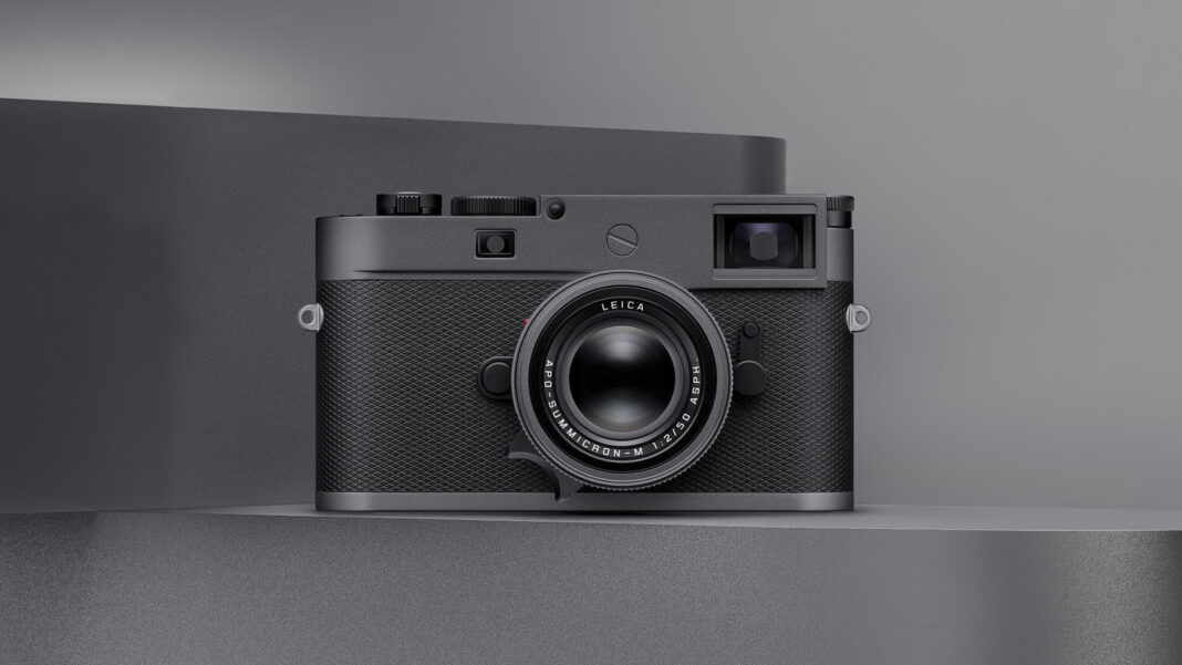 Leica M11-P metallic grey feature image
