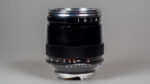 Product image shows Zeiss Sonnar 2/85 ZM telephoto M-Mount lens