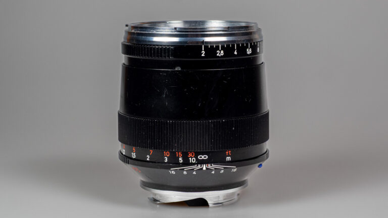 The M Files (30) Zeiss Sonnar 85/2 ZM – one of the rarest M-Mount lenses ever made