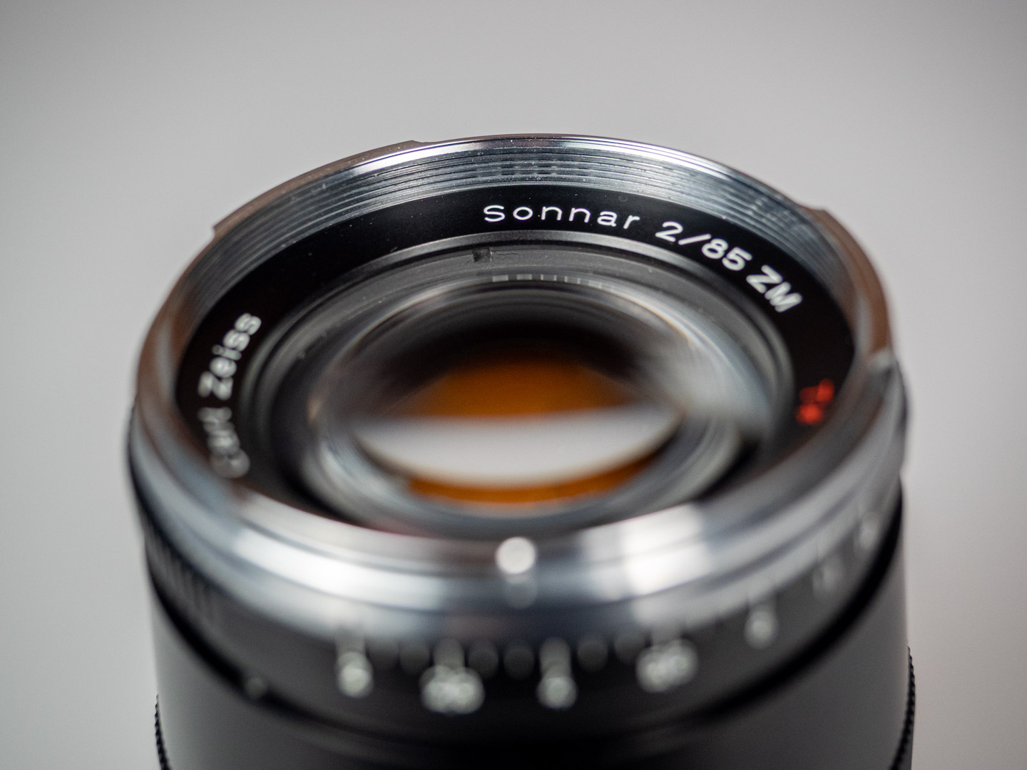 Zeiss Sonnar 85/2 ZM, one of the rarest M-Mount lenses ever