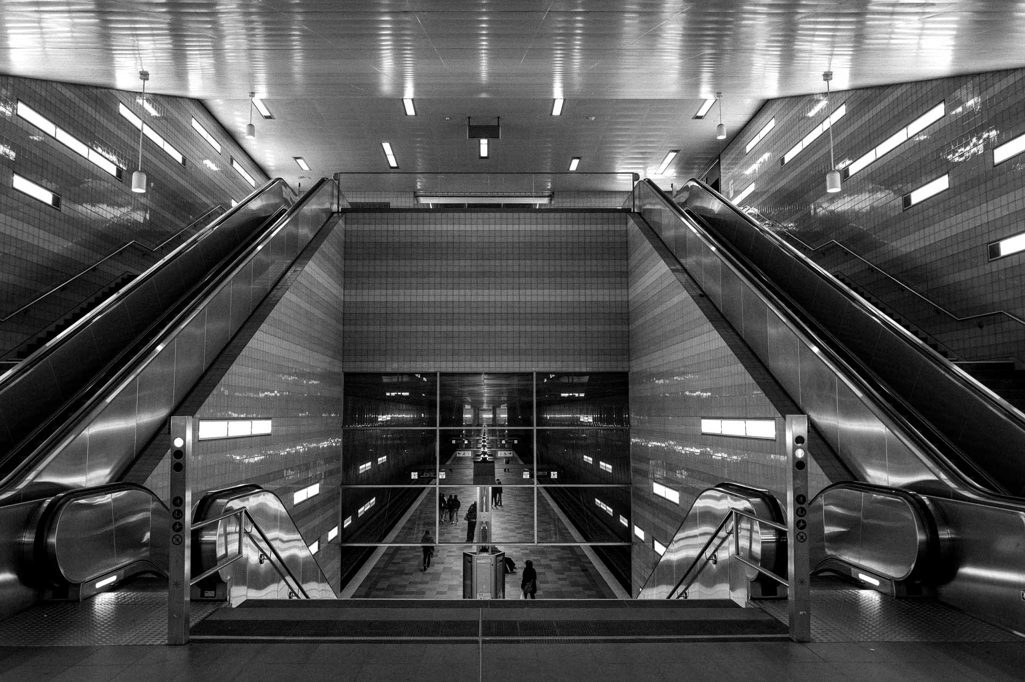 Hamburg Underground Station „Überseequartier"