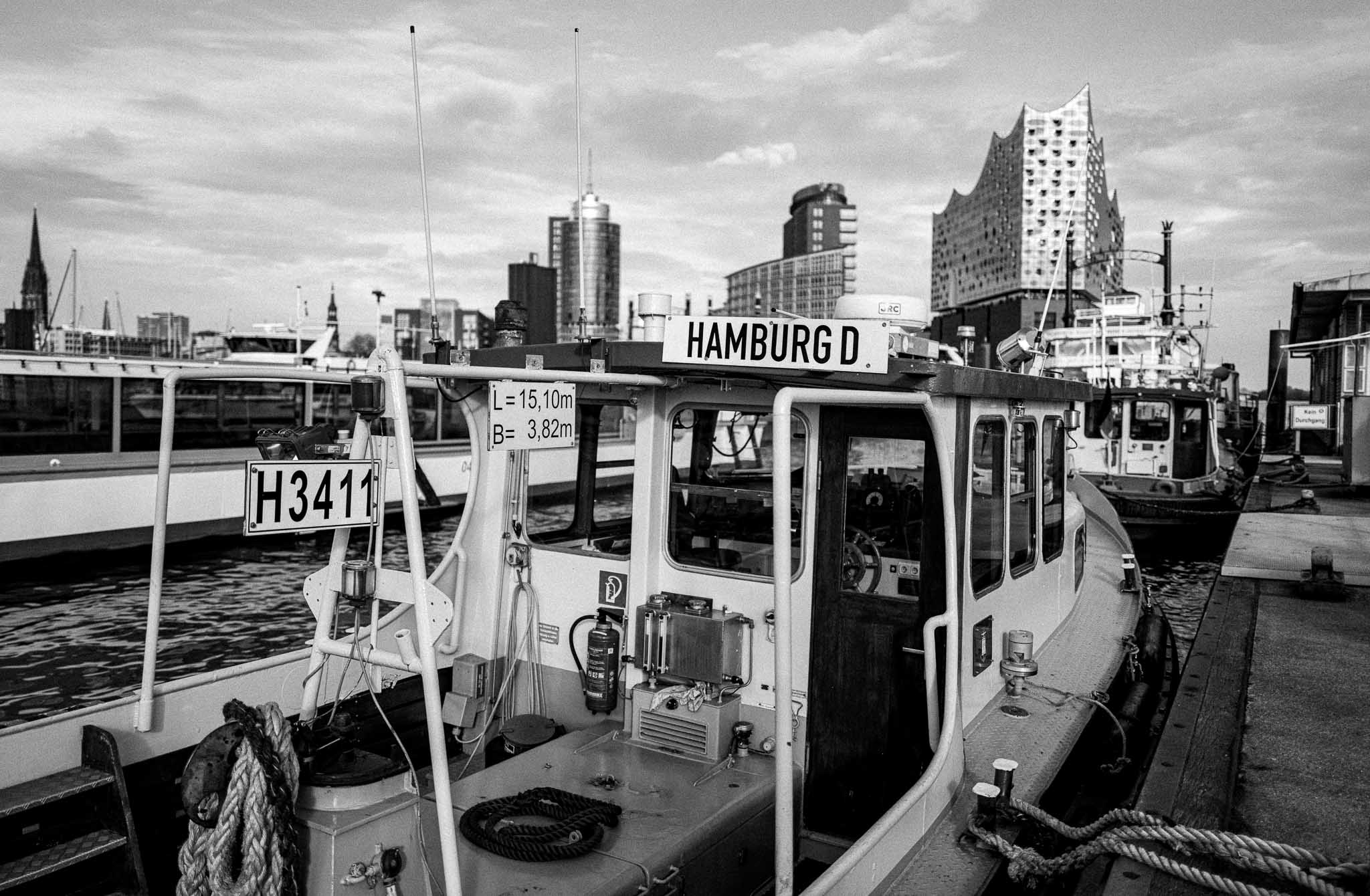 Hamburg BaumwallÜberseebrücke
