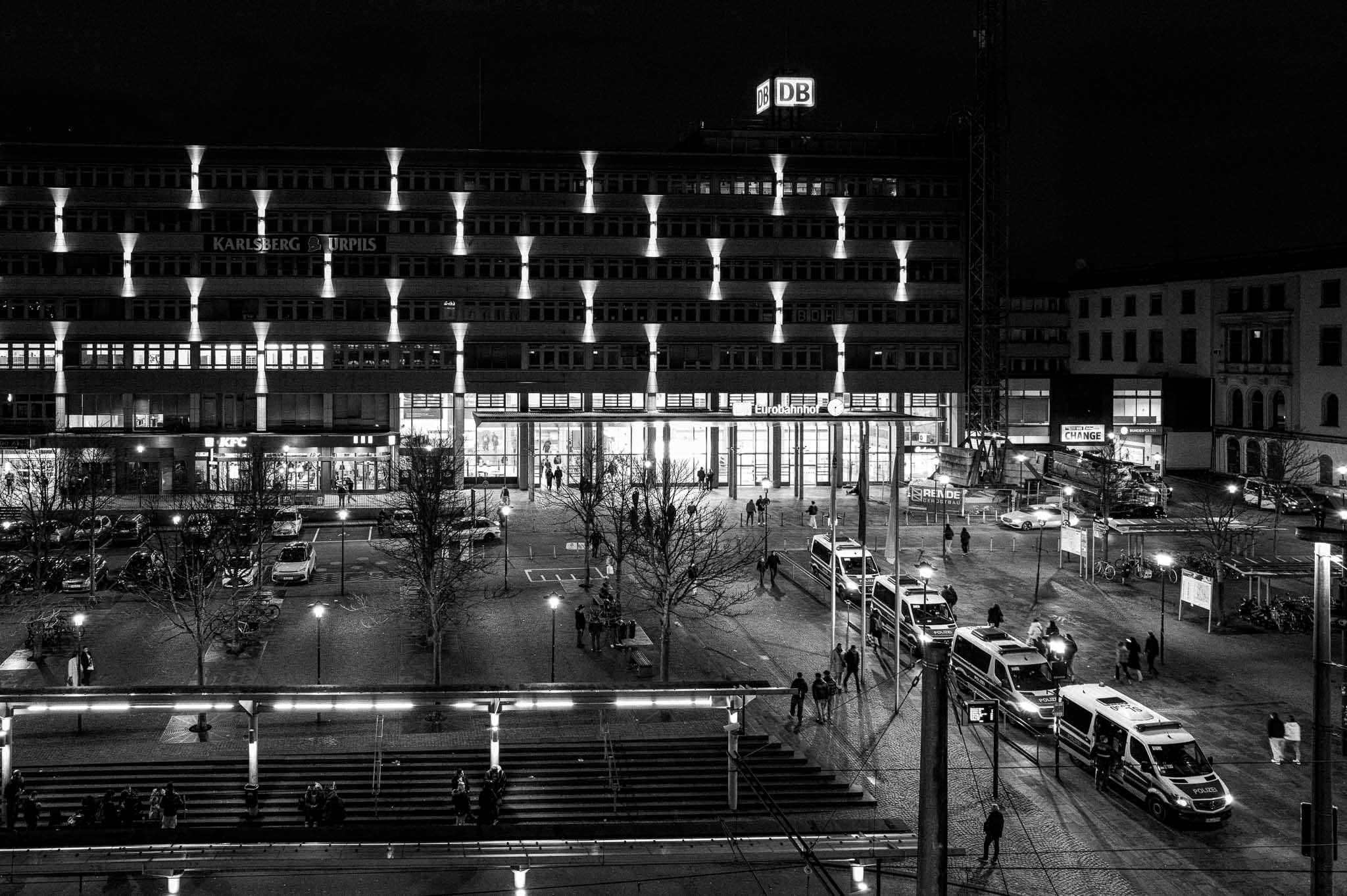 Saarbrücken Central Station