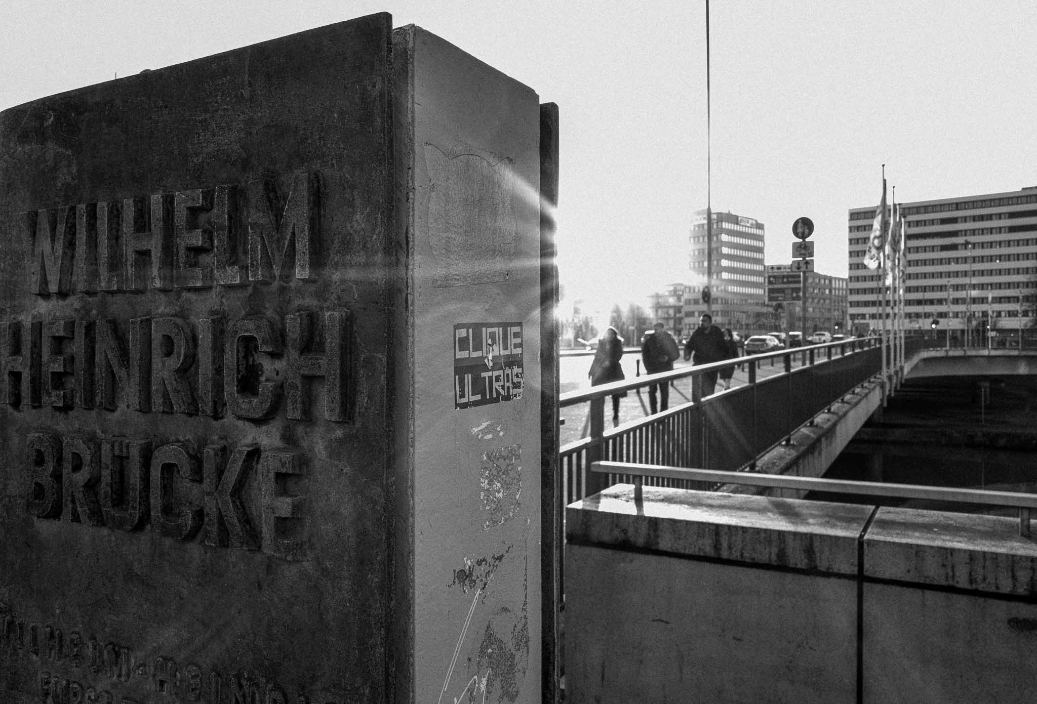 Saarbrücken Wilhelm-Heinrich-Bridge