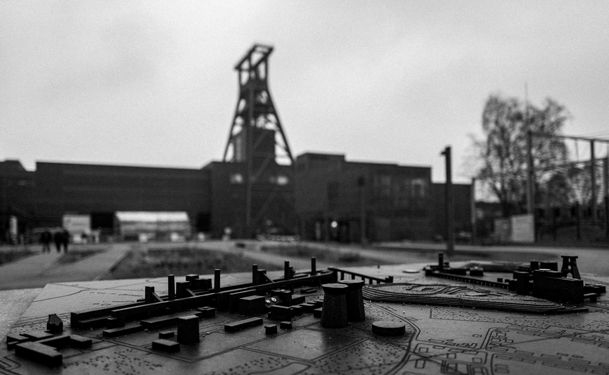 World Cultural Heritage Zeche Zollverein Essen