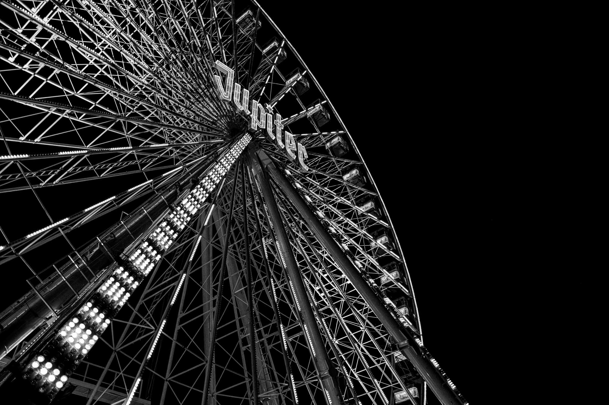 Ferris wheel Saarbrücken 2025