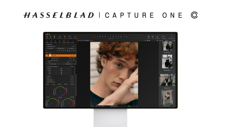 Hasselblad and Capture One partner to bring native Hasselblad RAW support