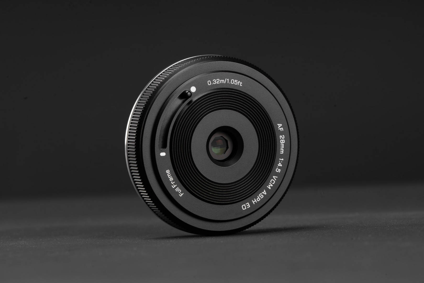 Viltrox Chip lens, front view