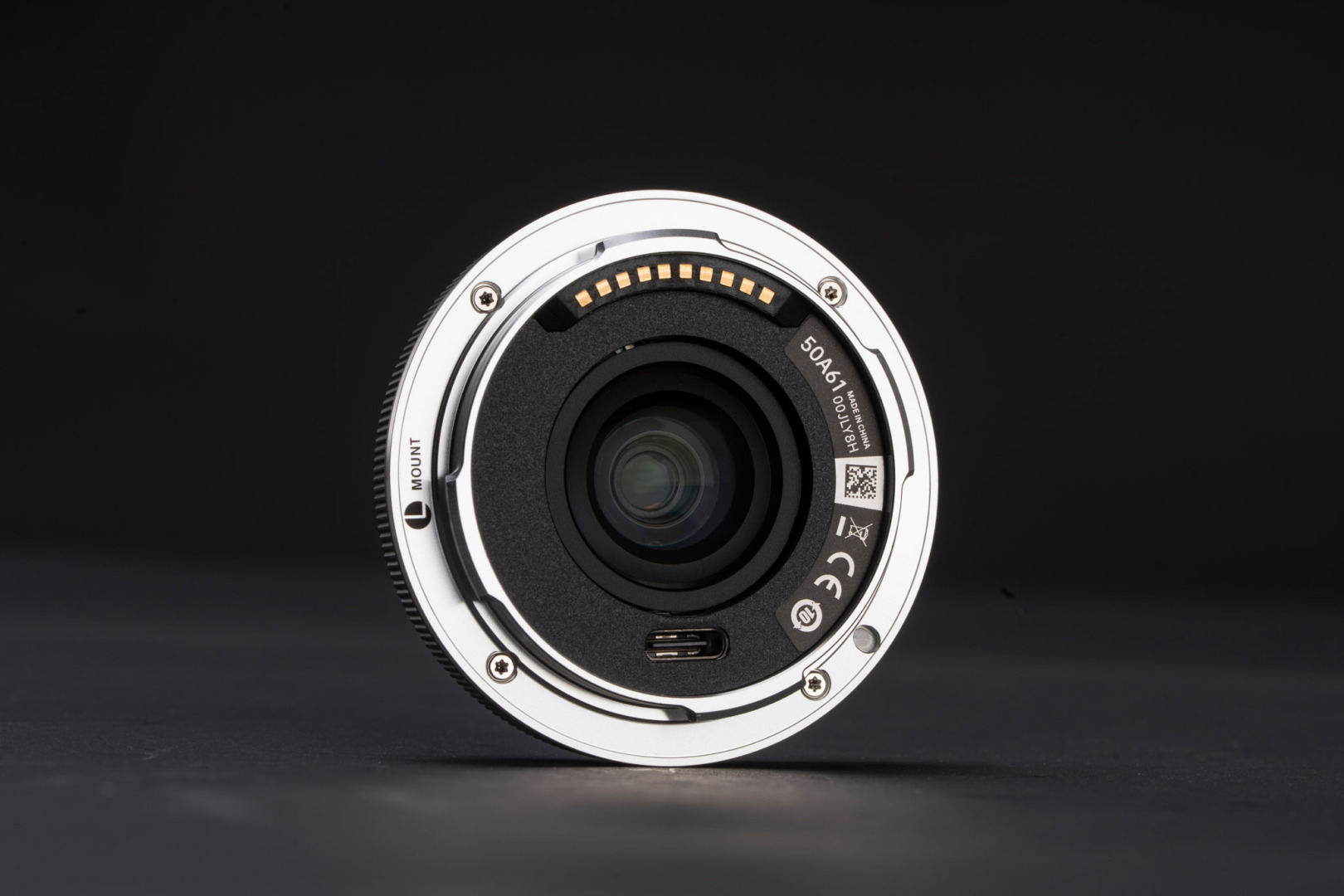 Viltrox Chip lens, rear view