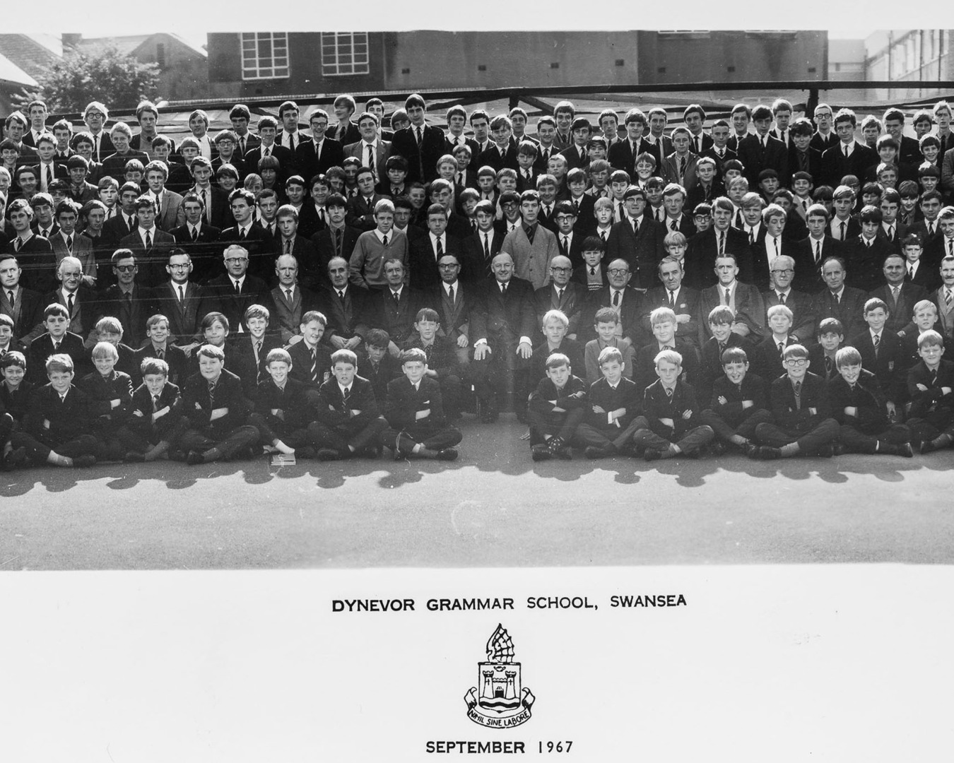 Crop of Panorama, Dynevor Boys Grammar School