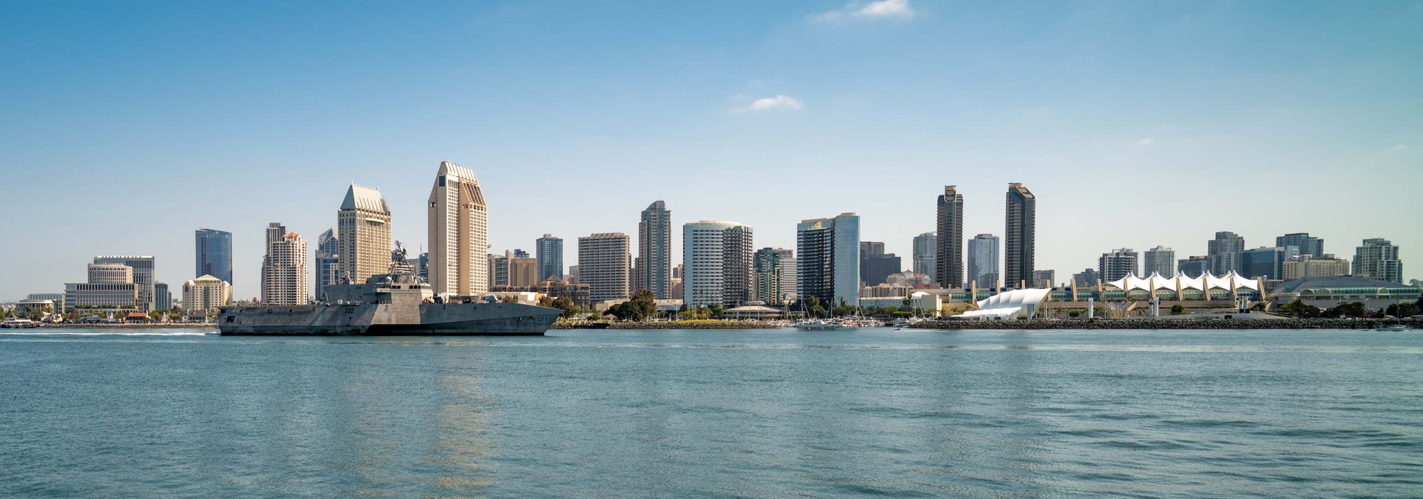 USS Cincinatti in San Diego Bay