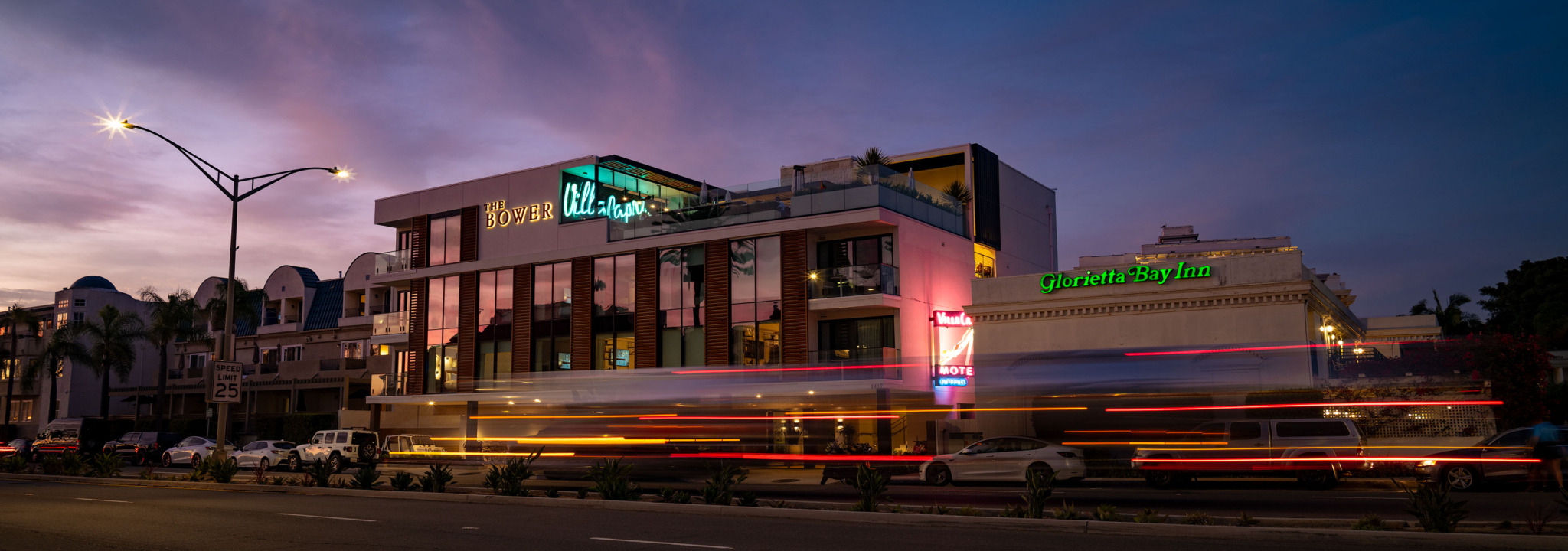 The Bower Hotel, Sirui Saturn