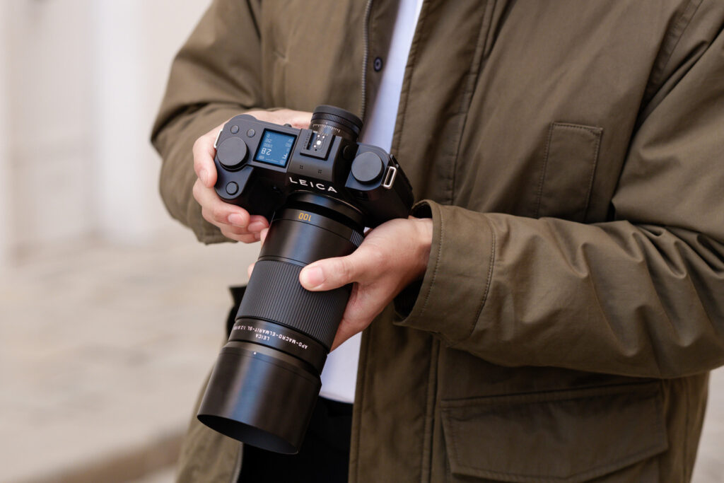 Leica SL3-P lifestyle image © Leica Camera AG