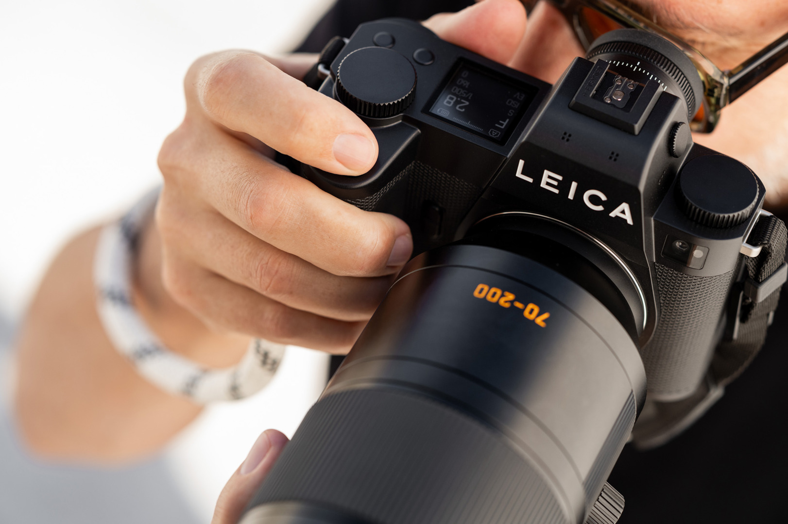 Leica SL3-P lifestyle image © Leica Camera AG