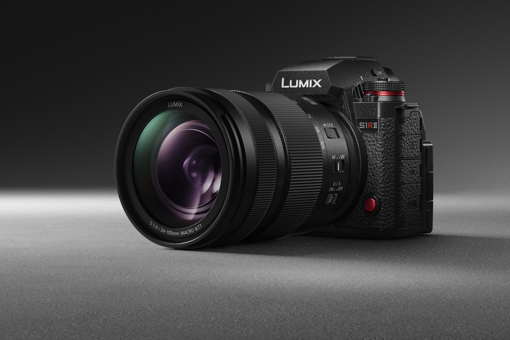 The Panasonic Lumix S1RII with Lumix 24-105mm Macro zoom