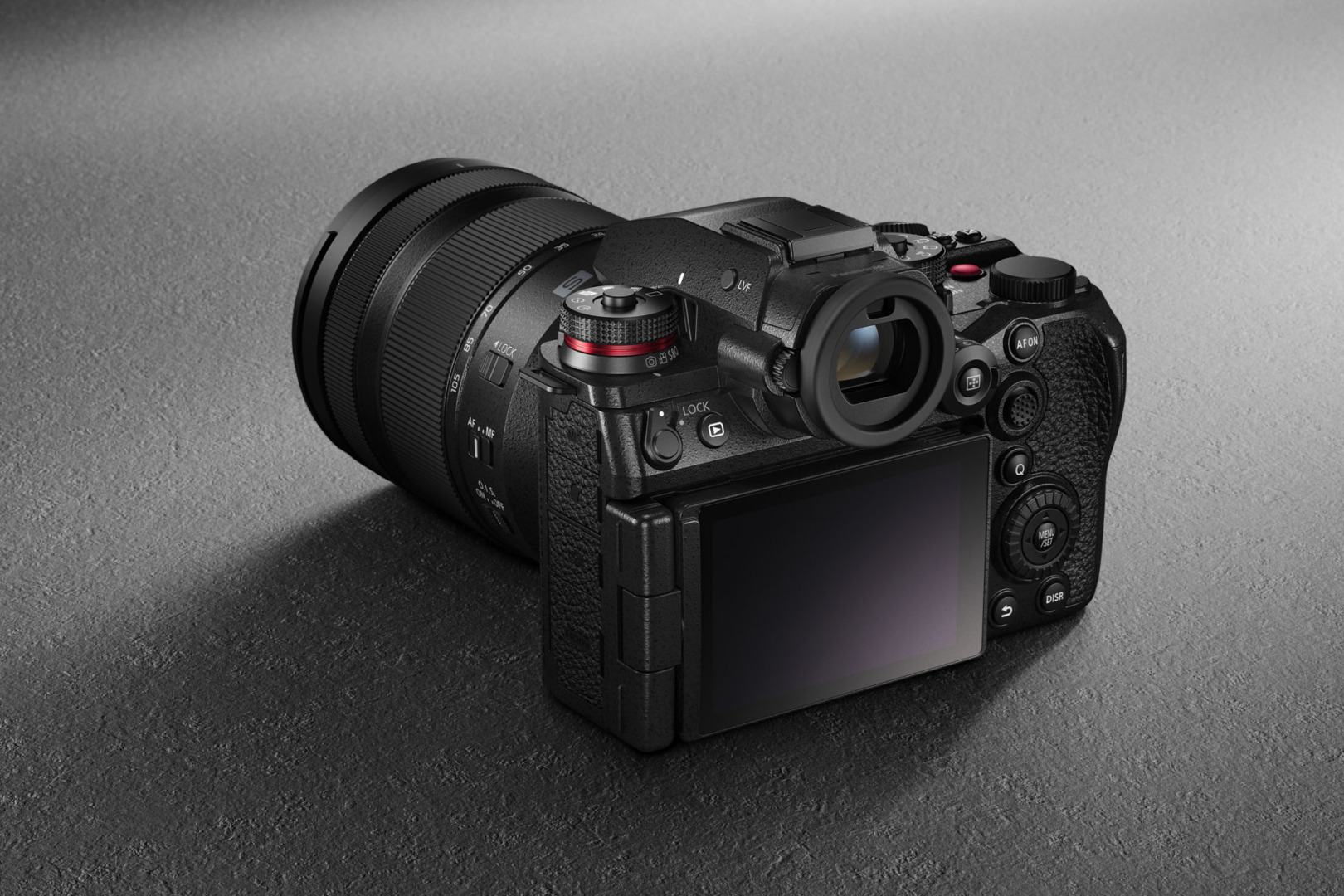 Panasonic Lumix S1RII rearview