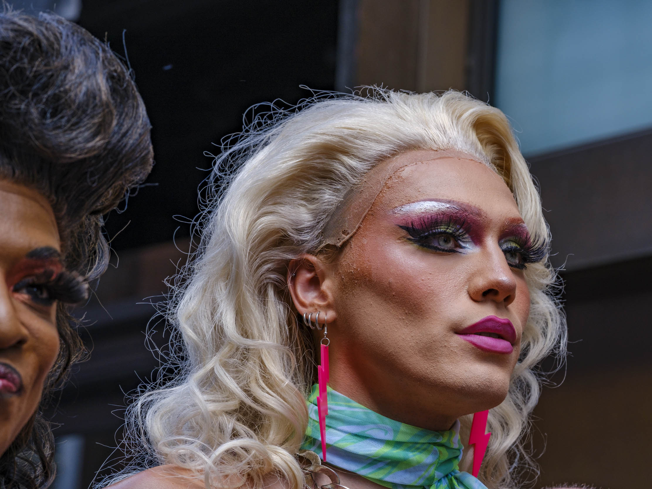 Gay Pride attendee