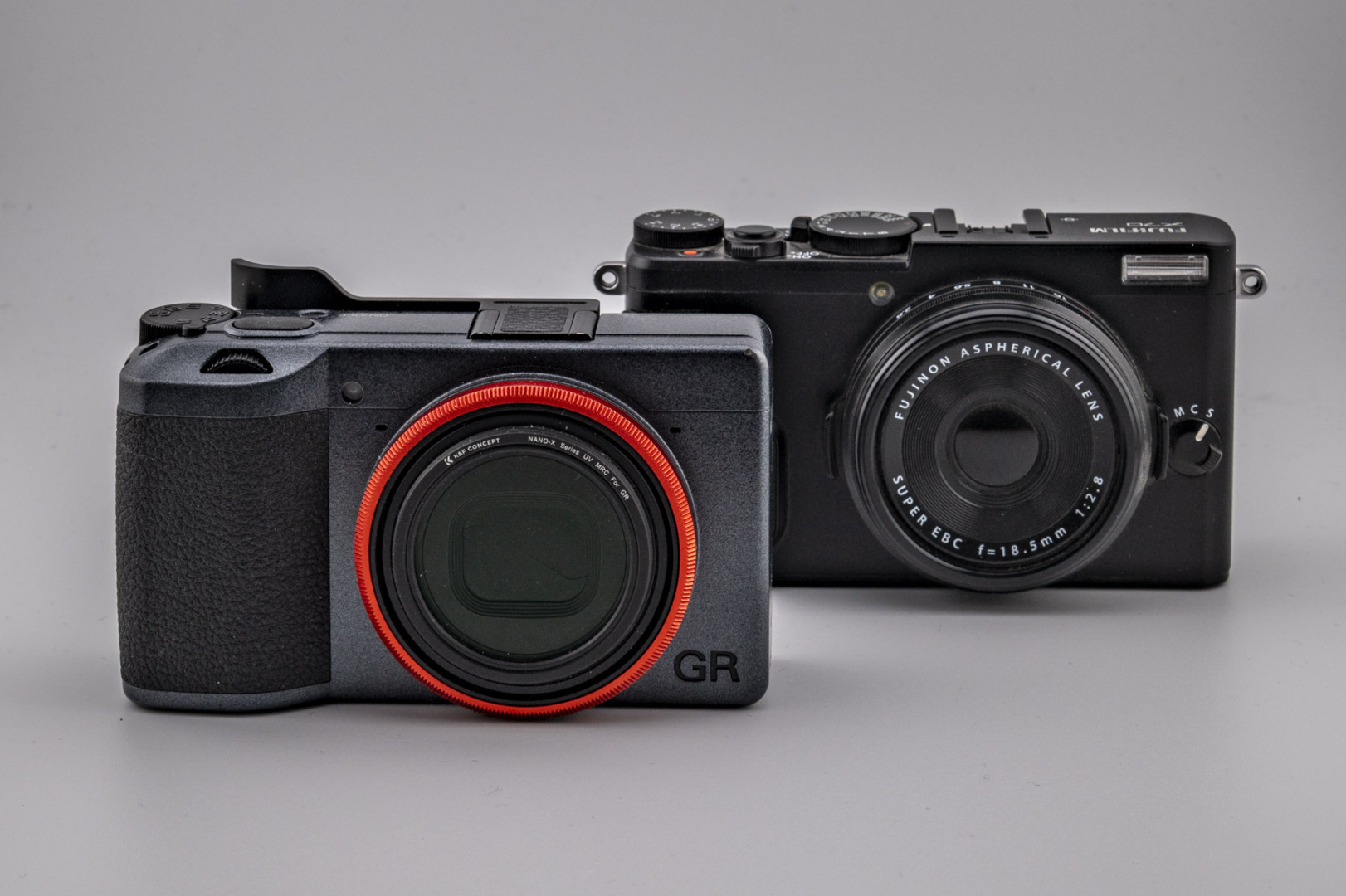 Duji X70 and Ricoh GR III