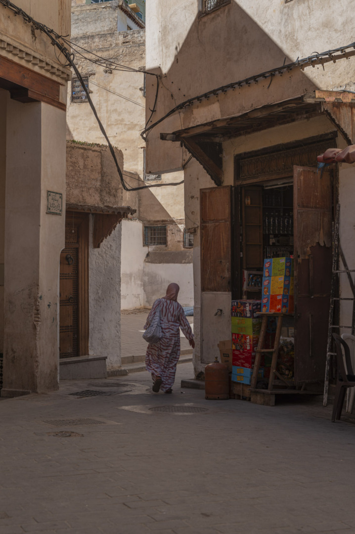 A corner in the Medina