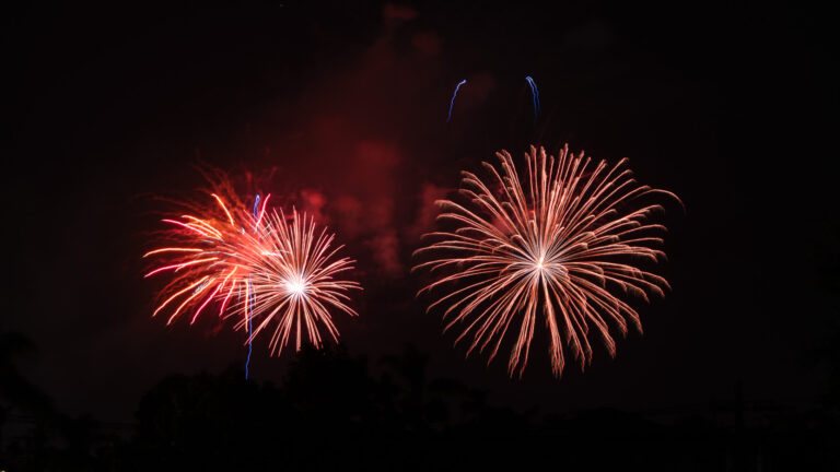 Ten top tips for photographing fireworks