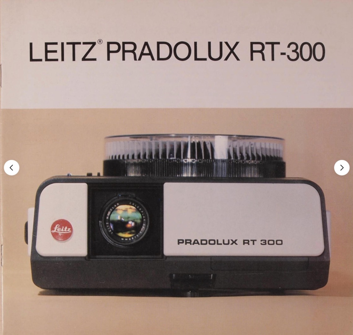 Leitz Pradolux RT-300 @public domain