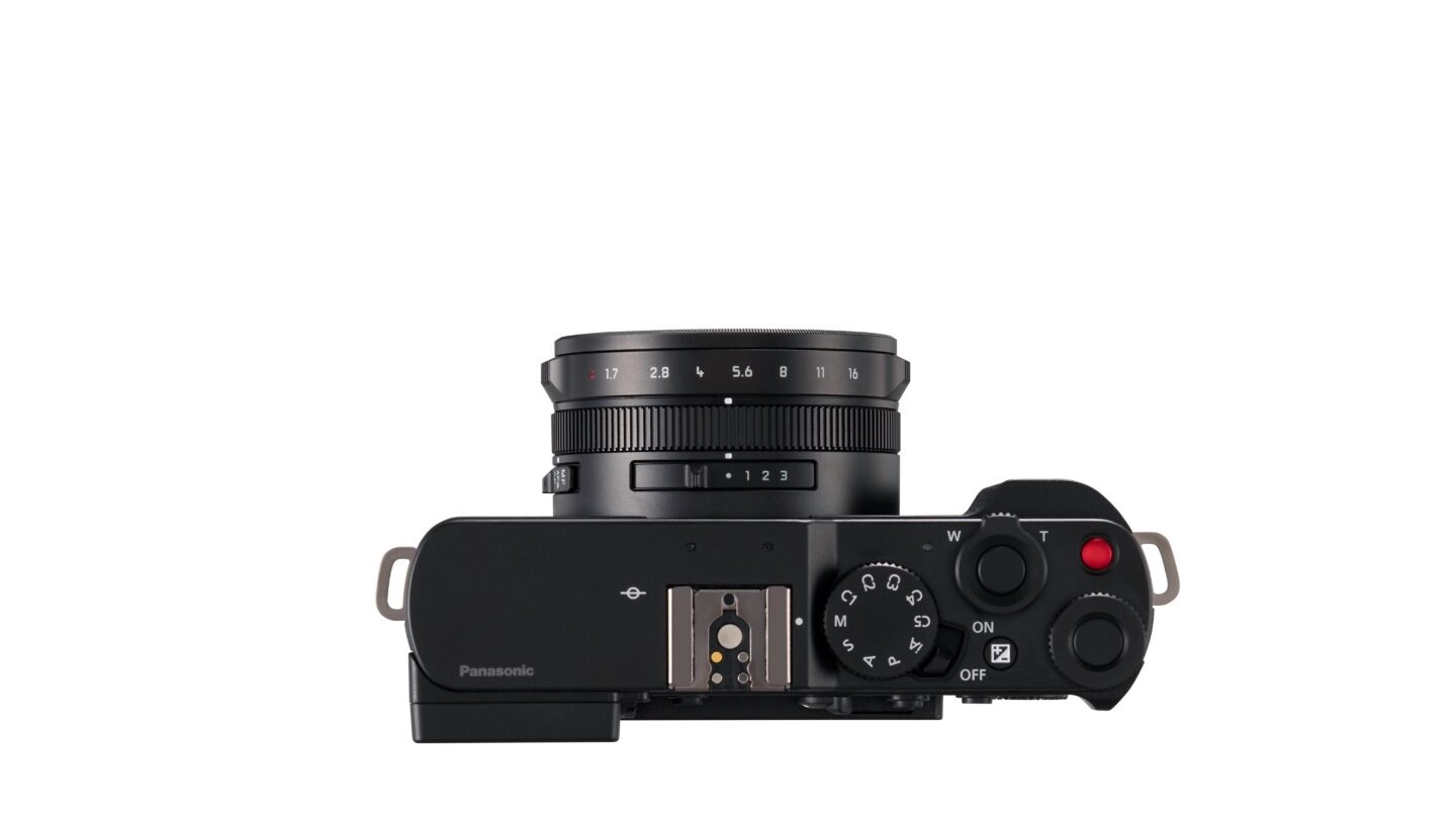 Top plate of Panasonic Lumic L10