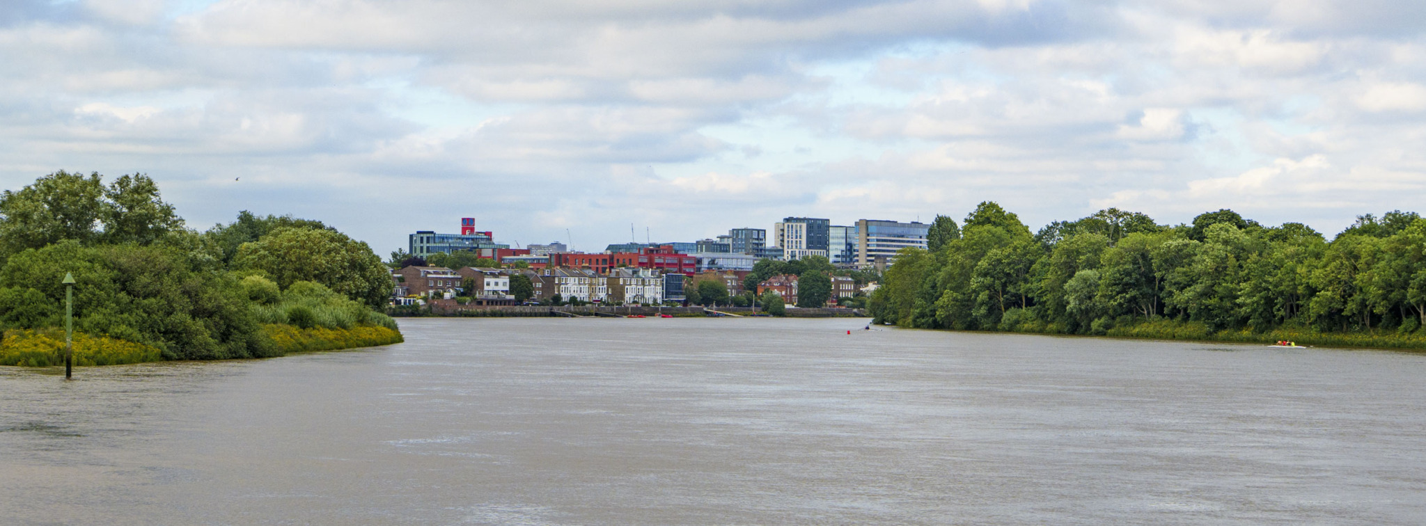 River scene at Hammersmith London