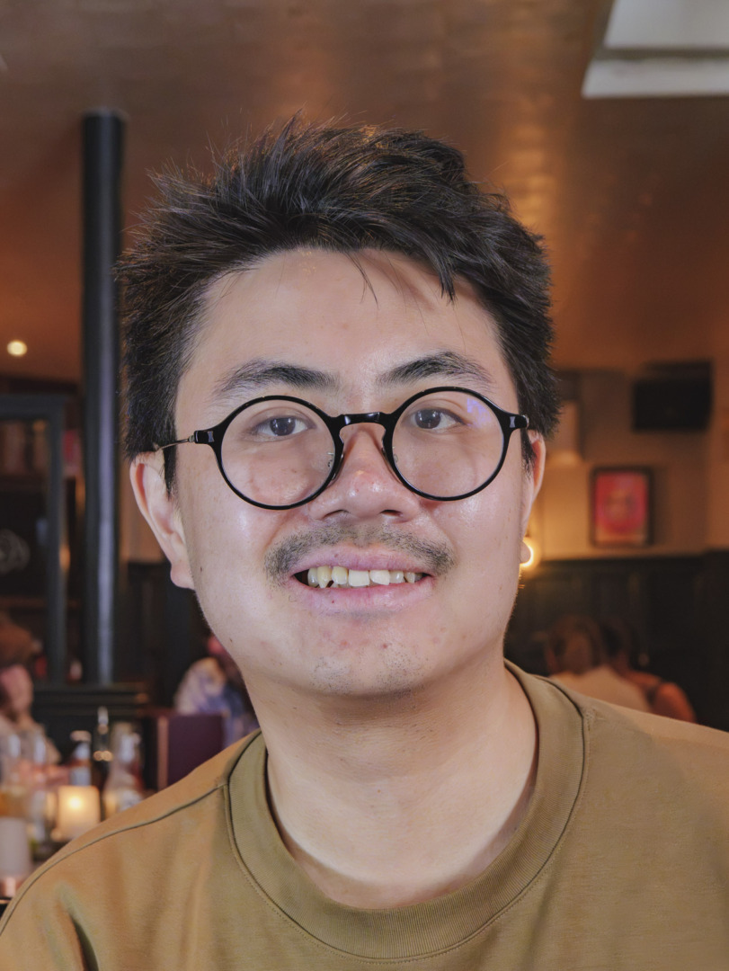 Man with glasses