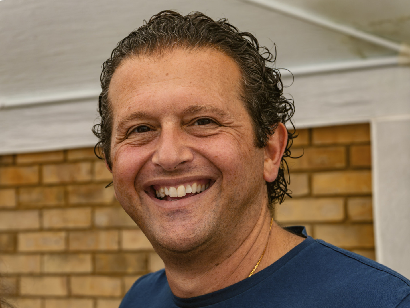 Portrait of man