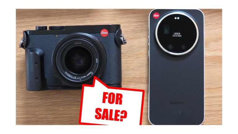 Leitzphone: Time to sell the Leica Q3?
