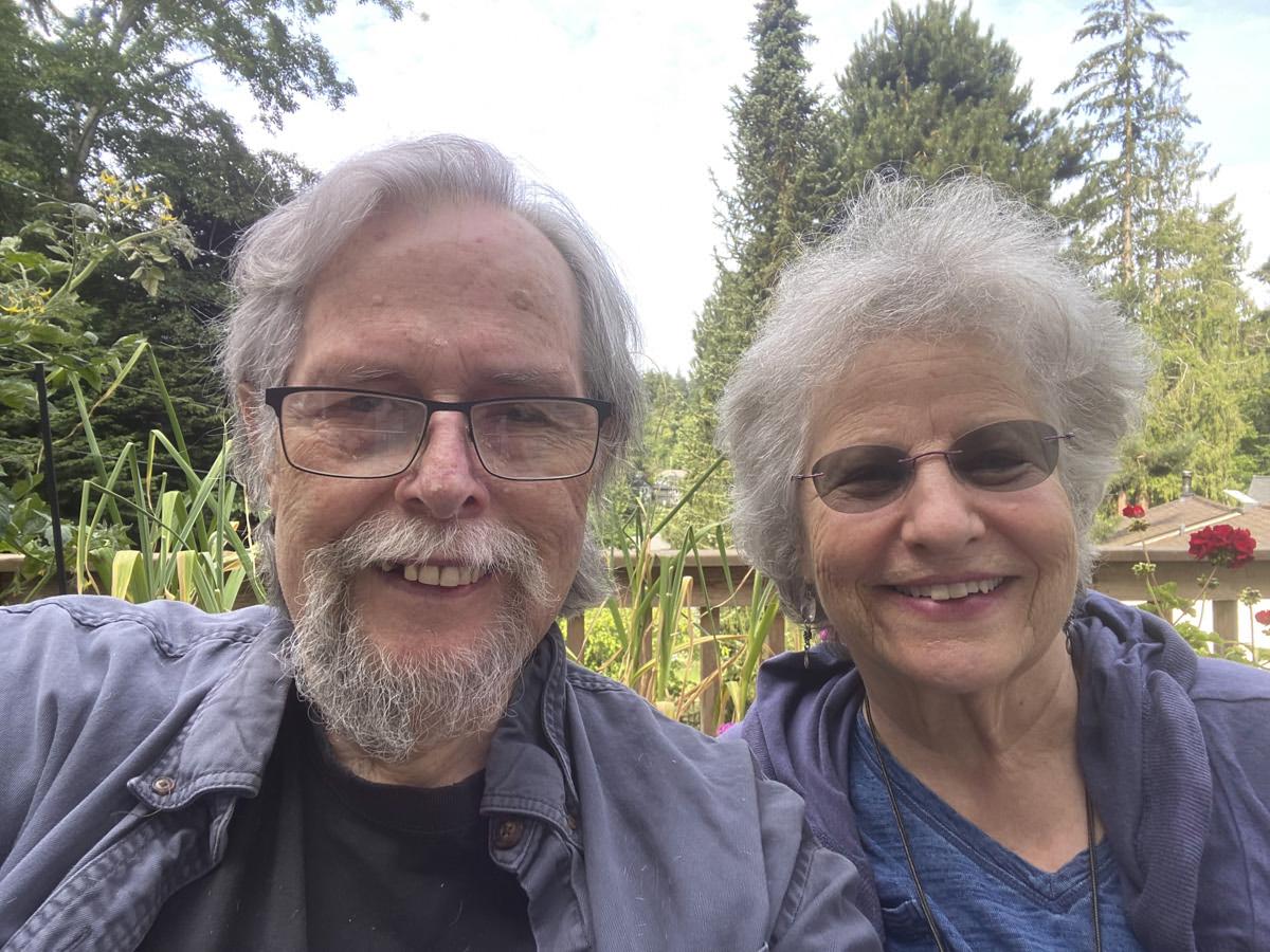 Man and woman portrait