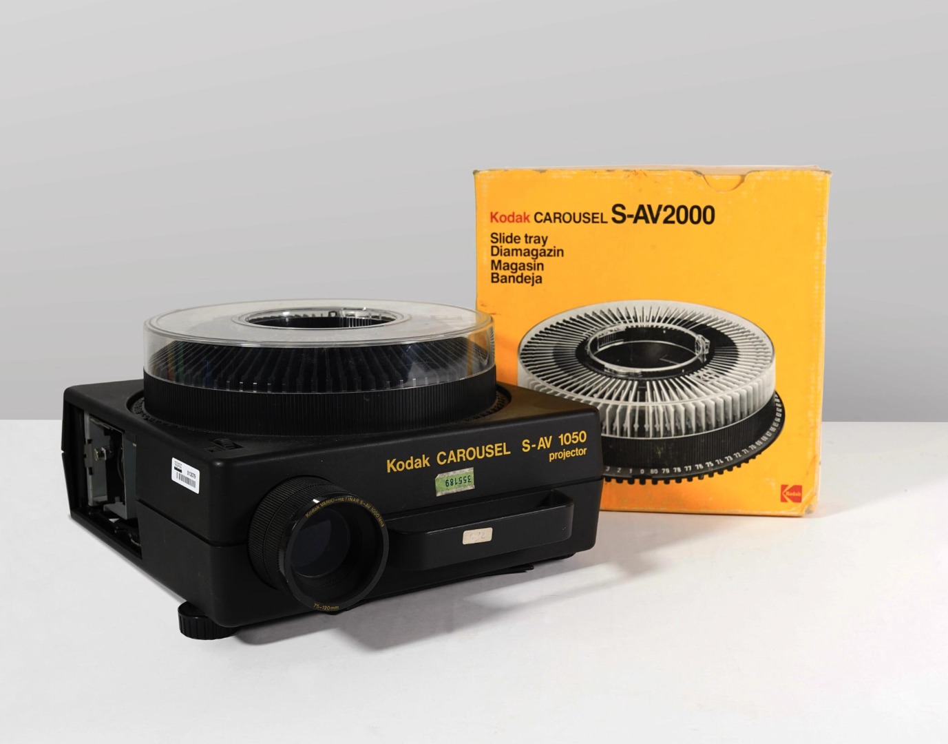 Kodak Carousel slide projector