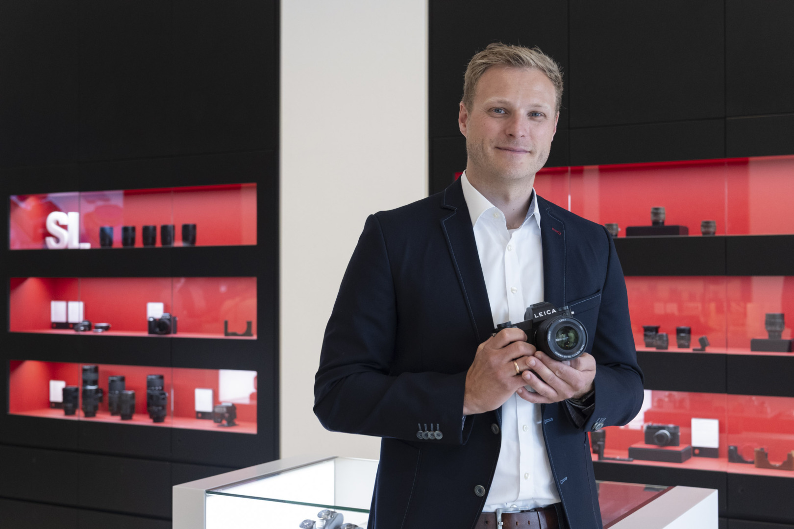 Gerrit Gissel, Product Manager Product Division Photo Leica Camera AG