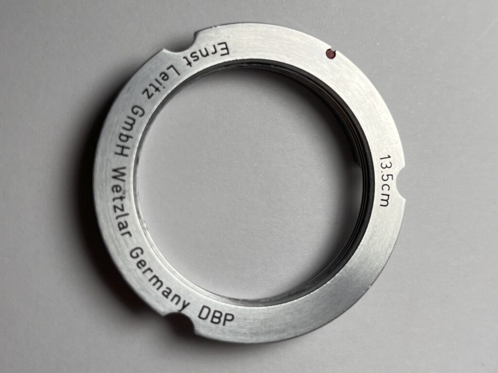 135mm Ernst Leitz LTM-M adapter